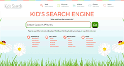 Desktop Screenshot of kidssearch.com