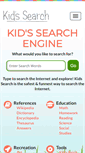Mobile Screenshot of kidssearch.com